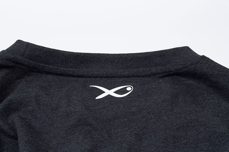 Matrix Minimal Black Marl T-shirt