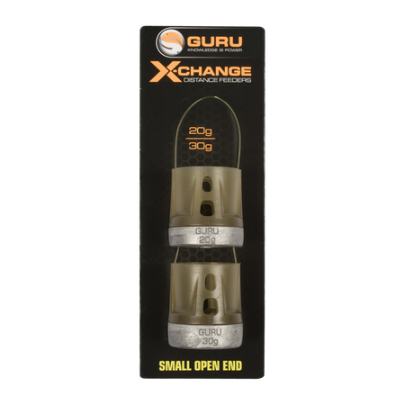 Guru X-Change Distance Feeder Solid Extra Small 20g + 30g 