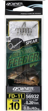 Owner Method Feeder Pellet Band FD-11 size 10
