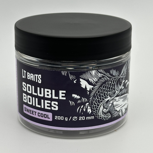 LT Baits Sweet Cool Soluble Boilies 20mm 200gr