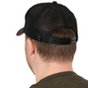 Fox Collection Trucker Cap Black Orange
