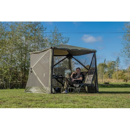 Solar SP Cube Shelter Green MkII