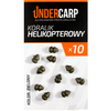 Undercarp Koralik Helikopterowy Do Rzutów – zielony