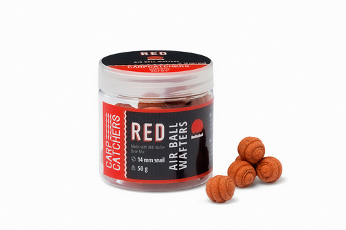 Carp Catchers Air Ball Wafters Snail Red 14mm 50g