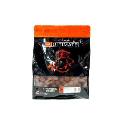 Ultimate Products Strawberry Big Fish 20mm 1kg