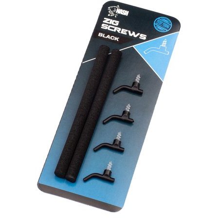Nash Zig Screw Large Black