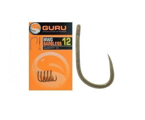 Guru MWG Hook Barbed Size 14