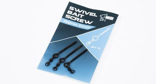 Nash Swivel Bait Screw 21mm