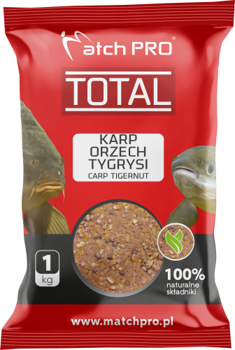 MatchPro Total Karp Orzech Tygrysi 1kg