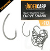 Undercarp Teflonowe haki karpiowe CURVE SHANK 2