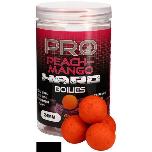 Starbaits Peach & Mango Hard Boiles 20mm 200gr
