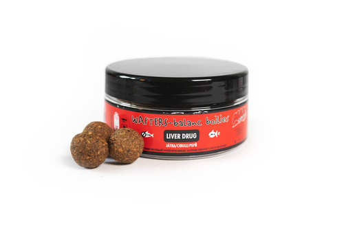 Max Carp Liver Drug Wafters 20mm 300gr