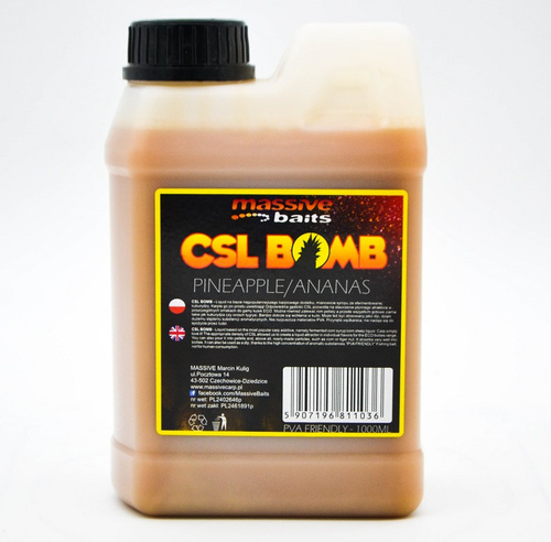 Massive Baits CSL Bomb Pineapple 1L