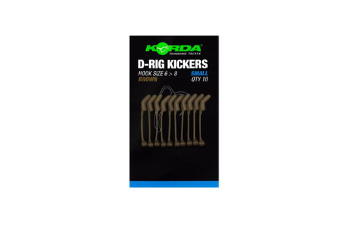 Korda D Rig Kickers Small Brown