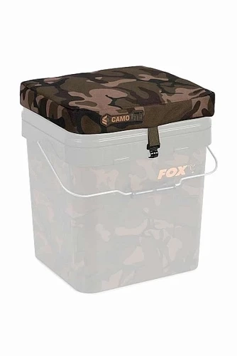 Fox Bucket Cushion