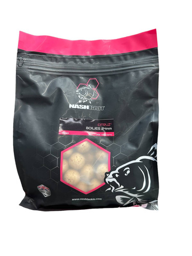 Nash Citruz Boilies 24mm 1kg