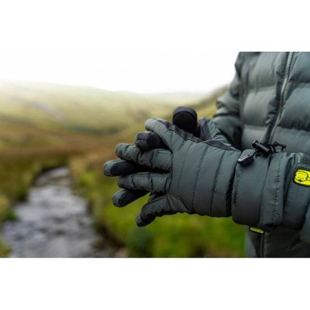 RidgeMonkey K2XP Waterproof Gloves Green S/M