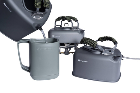 RidgeMonkey Square Kettle Small 0.5L Paracord Edition