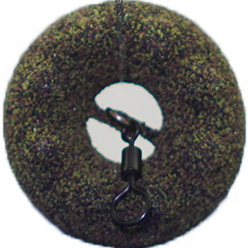 Misiek Ciężarek Ufo Black z krętlikiem