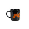 Fox Black Orange Logo Ceramic Mug