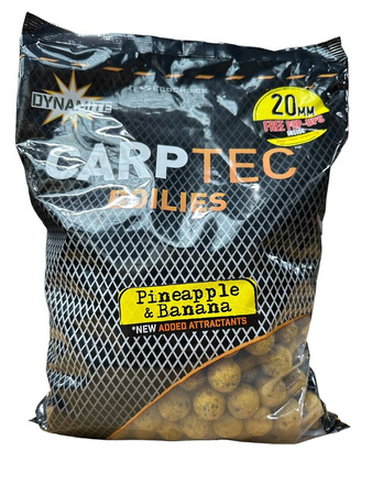 Dynamite Baits Carptec Pineapple Banana 20mm 1.8kg