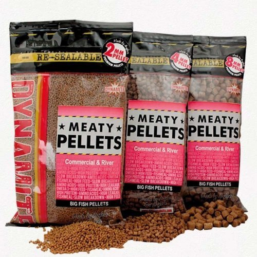 Dynamite Baits Meaty Fish Pellets 8mm