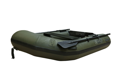 Fox 200 Green Inflatable Boat 2.0m