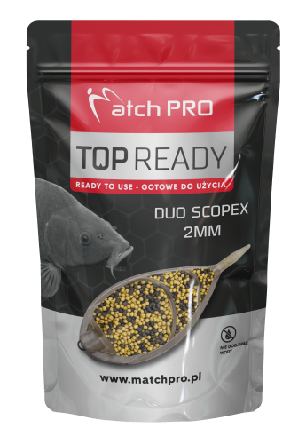 MatchPro Top Ready Pellets Duo Scopex 2mm 700gr