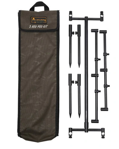 Prologic Avenger 3 Rod Pod Kit & Carry Case