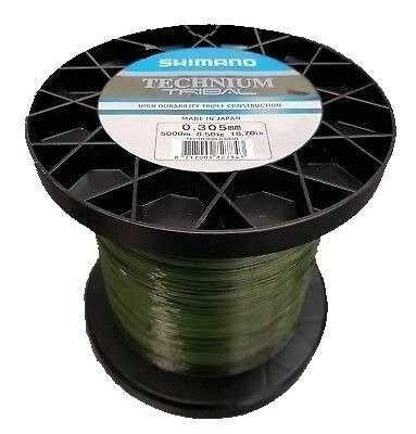 Shimano Technium Tribal 0,355mm 5000m 11,50kg