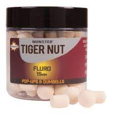 Dynamite Baits Monster Tiger Nut Fluro Pop Up 15mm