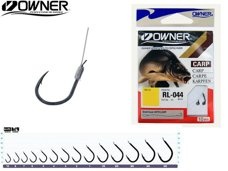 Owner RL-044 Iseama size 10