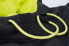Matrix Minimal Black Marl Lime Hoody