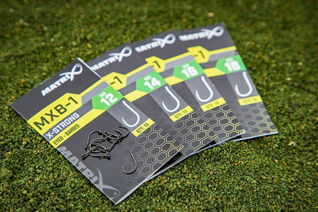 Matrix MXB-1 Barbed Hook Size 14