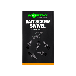 Korda Bait Screw Swivel Large