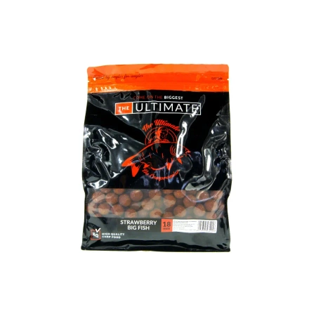 Ultimate Products Strawberry Big Fish 18mm 1kg