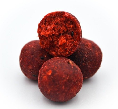 Massive Baits Strawberry Bergamotta 18mm 1kg