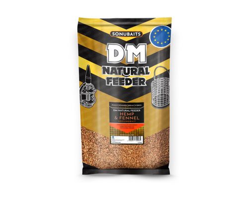 Sonubaits DM Natural Feeder Hemp & Fennel 1kg
