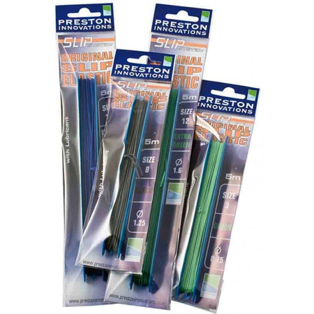 Preston Original Slip Elastic 8 1,25mm 5m