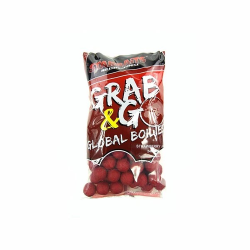  	 Starbaits Grab & Go Strawberry Jam 24mm 1kg