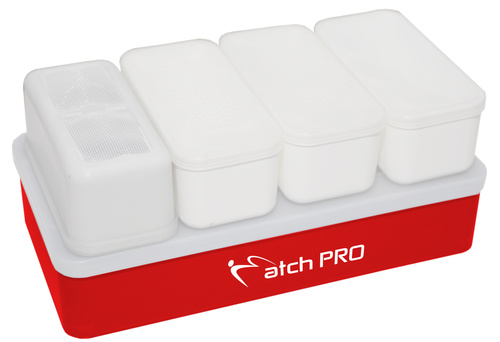 MatchPro Zestaw Pudełek na Przynęty 4w1