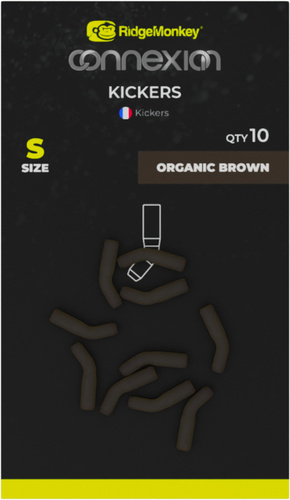 RidgeMonkey Kickers Small Organic Brown