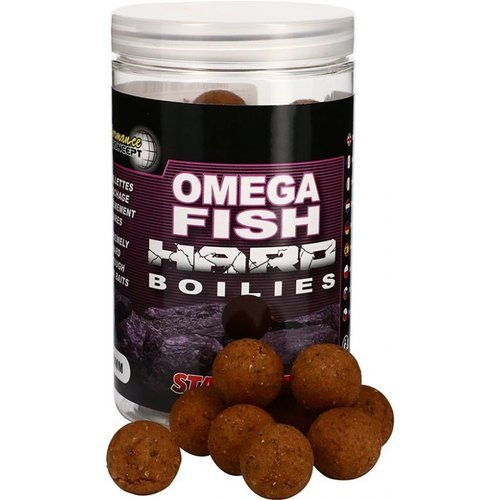 Starbaits Omega Fish Hard Boilies 20mm