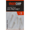 Undercarp Wkrętka do przynęt przeźroczysta 27mm