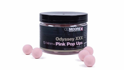 CC Moore Odyssey XXX Pink Pop Ups 13-14mm