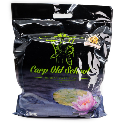Carp Old School Crushed Tiger Natural Sweet 5kg