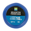 Preston Helicopter Feeder Rigs 0.28mm 10lb 7m