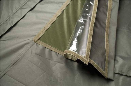 Mivardi Bivvy New Dynasty front PVC window