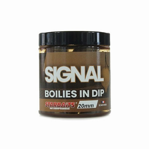 Starbaits Signal Boilies in Dip 20mm
