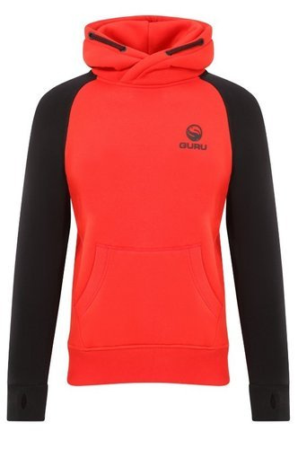 Guru Hoodie Red / Black